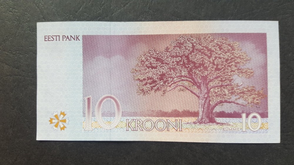 ESTONIA 10 krooni 1994 BV