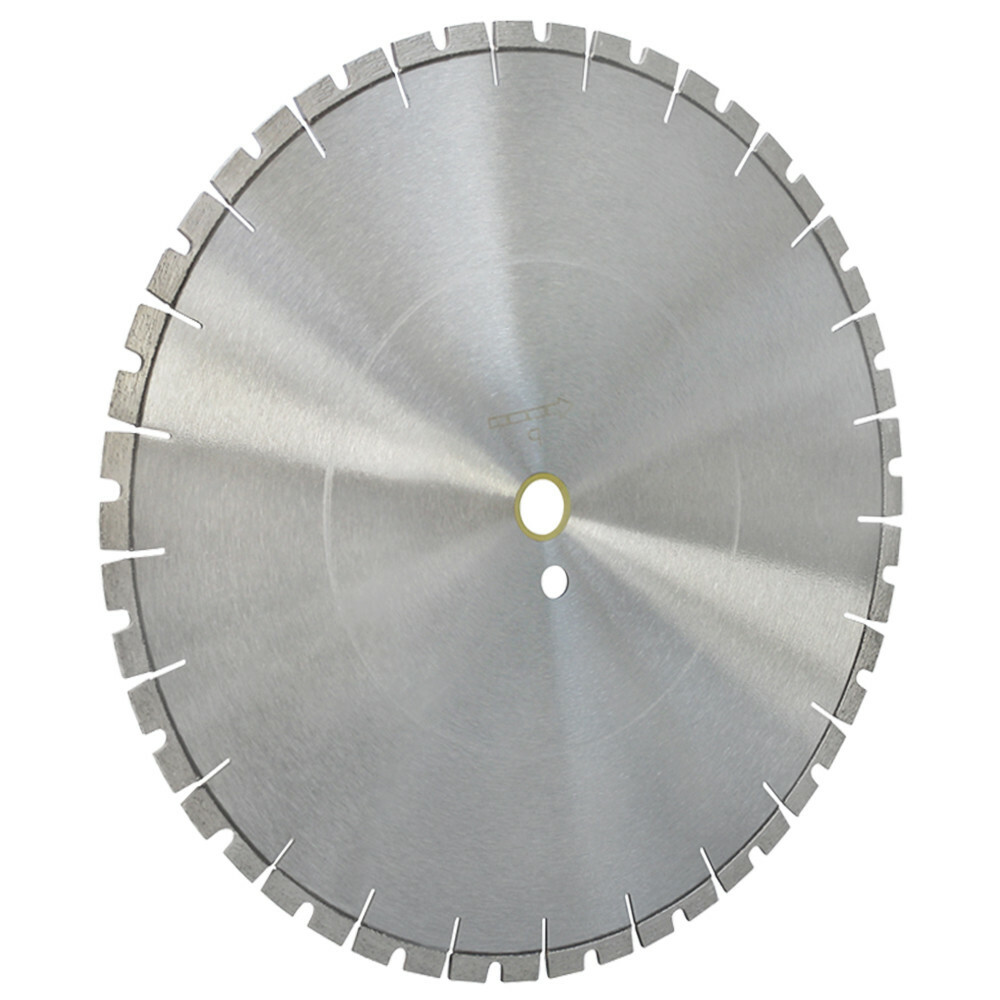 14" Alternating Turbo Notch Segmented Masonry Blade Agressive Entry & Perfomance