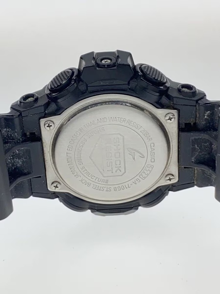 CASIO Quartz Watch G SHOCK Digital Analog
