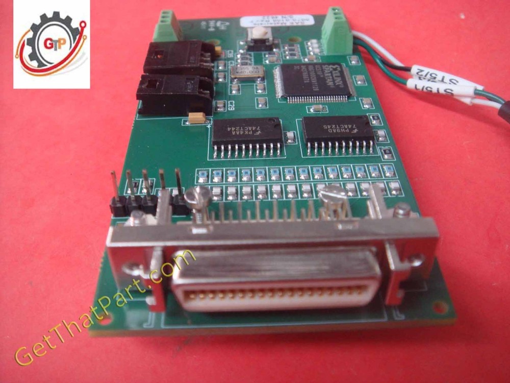 AMO Visx Wavescan WaveFront Laser System Oem Mirror Control Board Assy