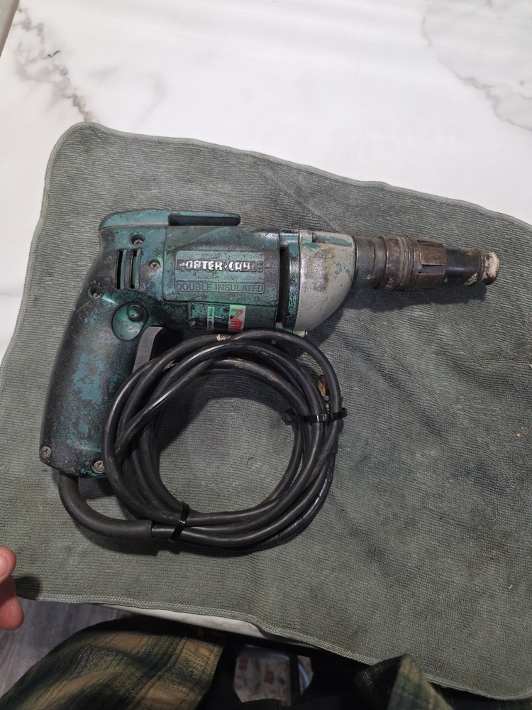 Porter Cable Drywall Screwdriver Model 6633 Type 1
