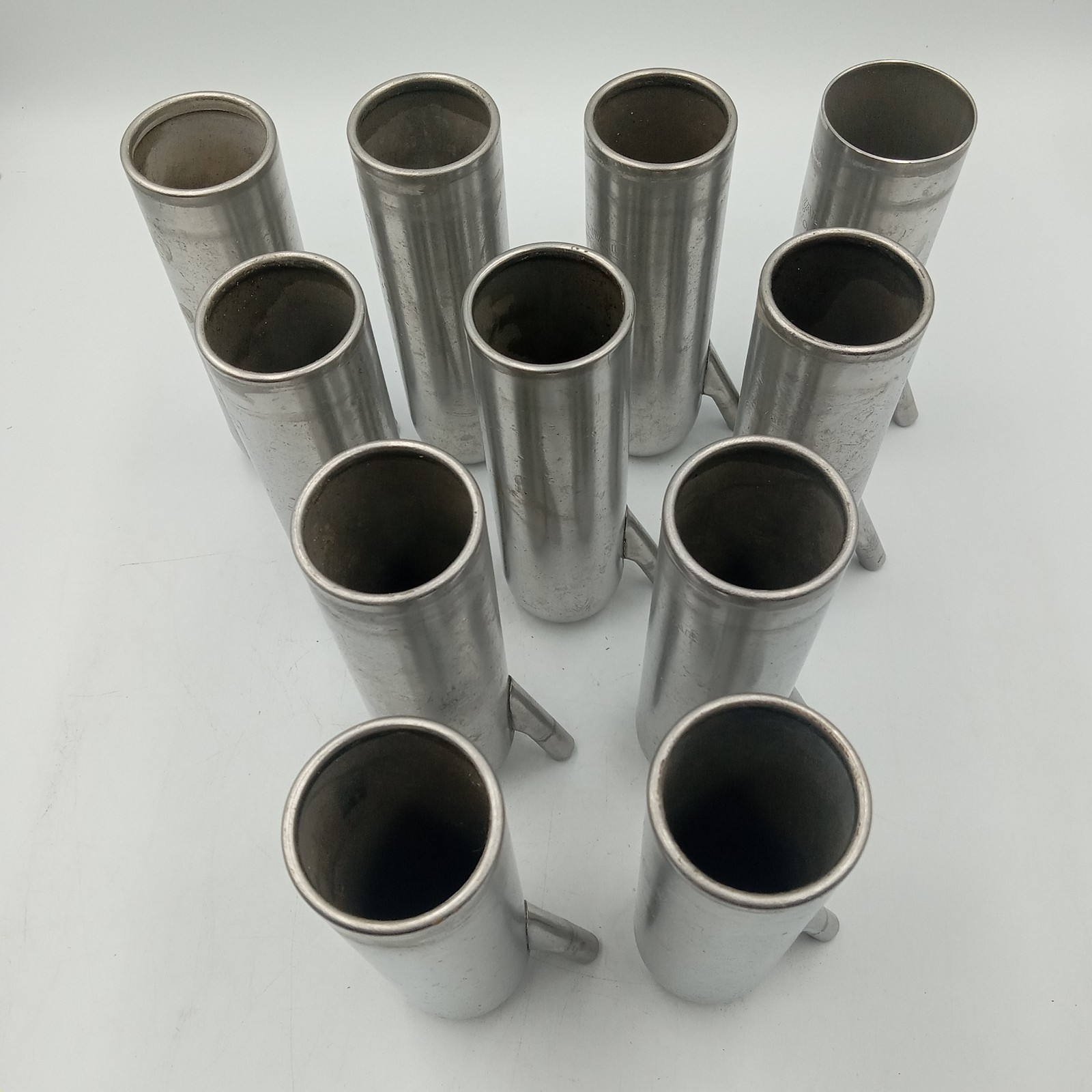 DeLaval Milker STAINLESS STEEL SHELLS FOR INFLATIONS ON SURGE MILKER BUCKET 11.