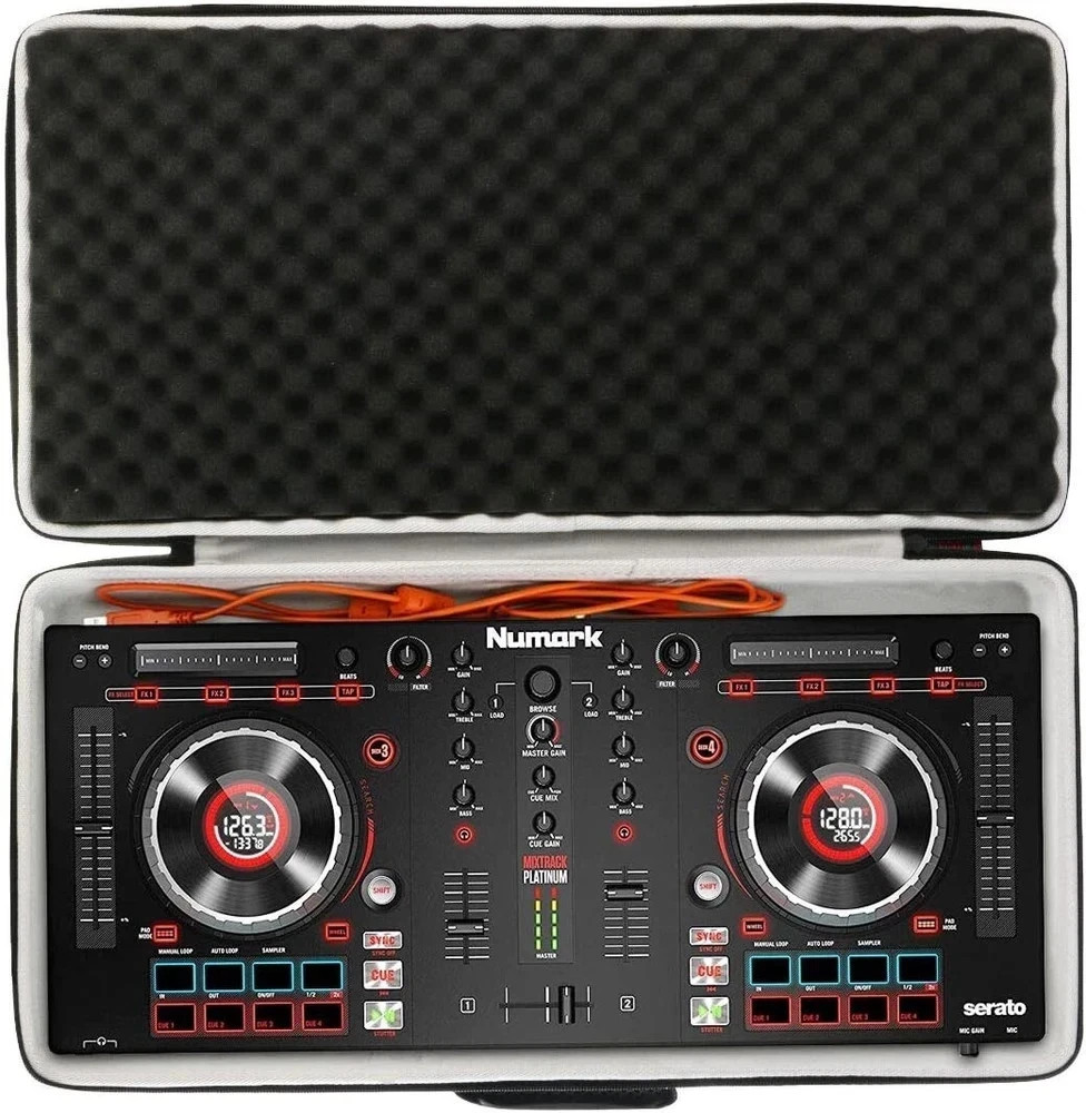 Khanka Hard Travel Case For Numark Mixtrack Pro 3 | Usb Dj Controller