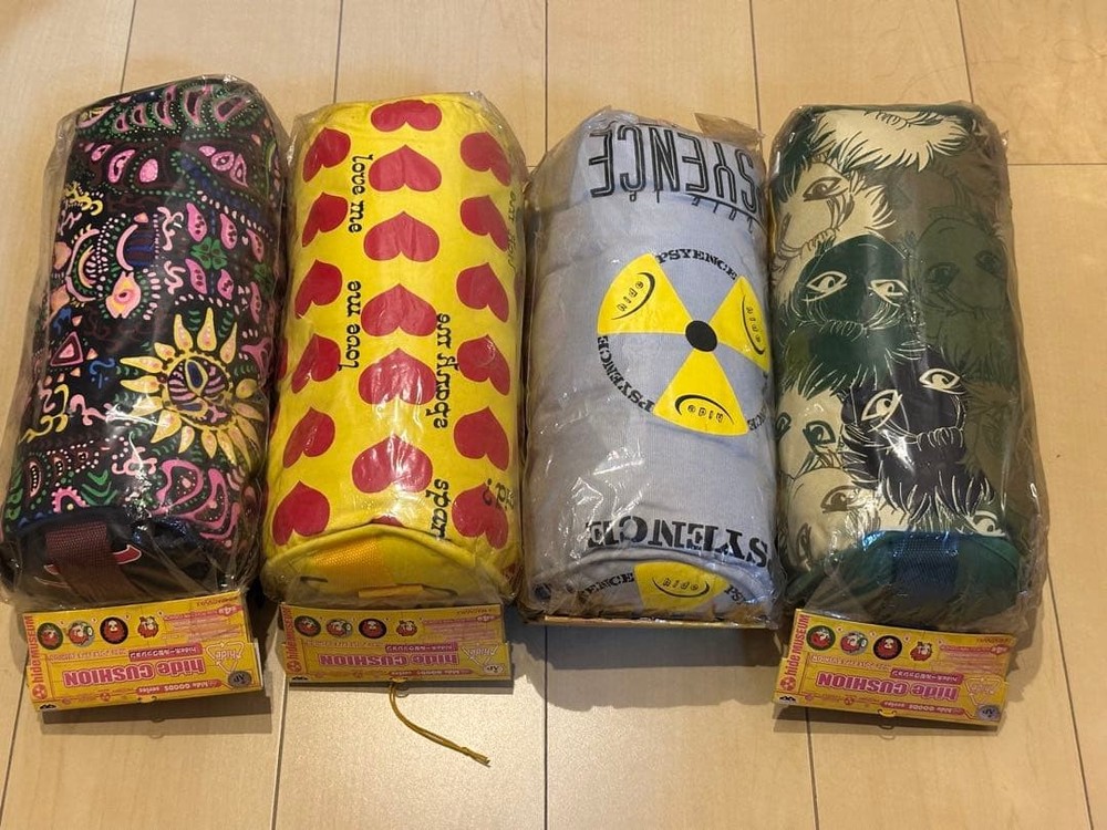 hide poleshaped cushion