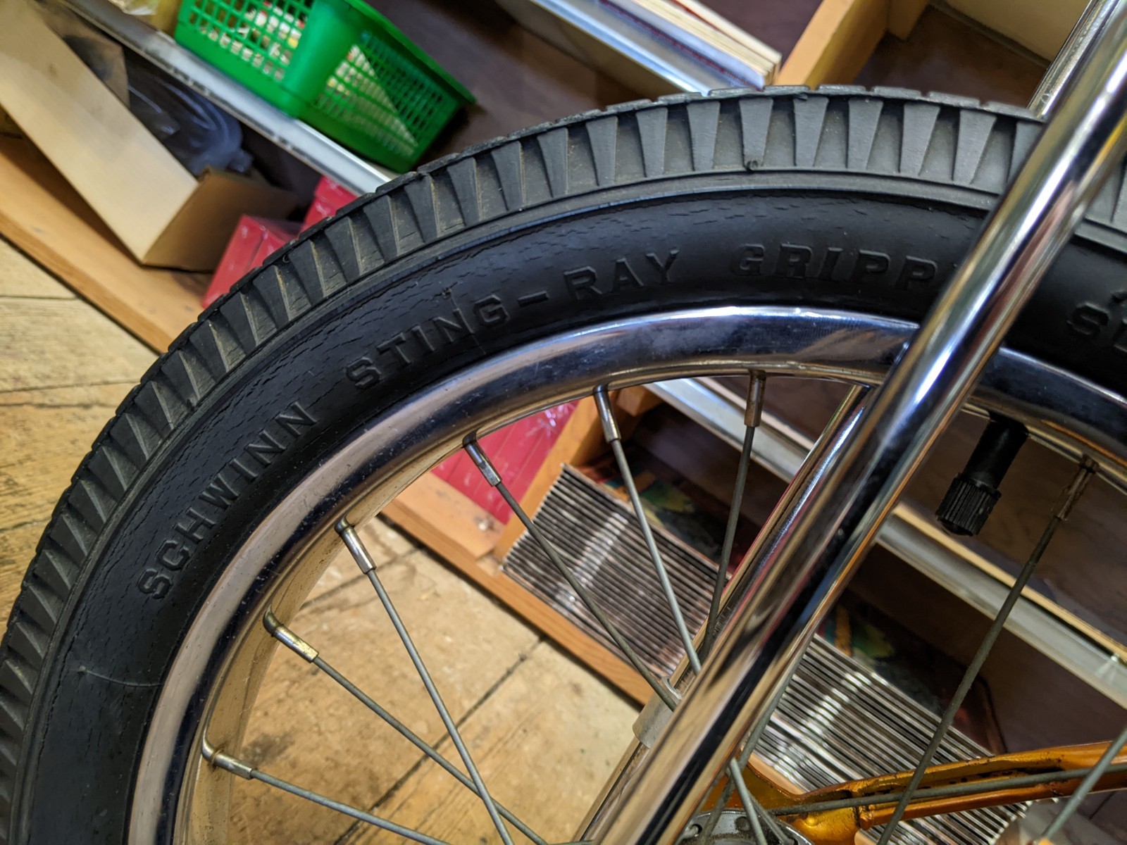 Original AD January 1968 Coppertone Schwinn Stingray Midget 16" Single Speed