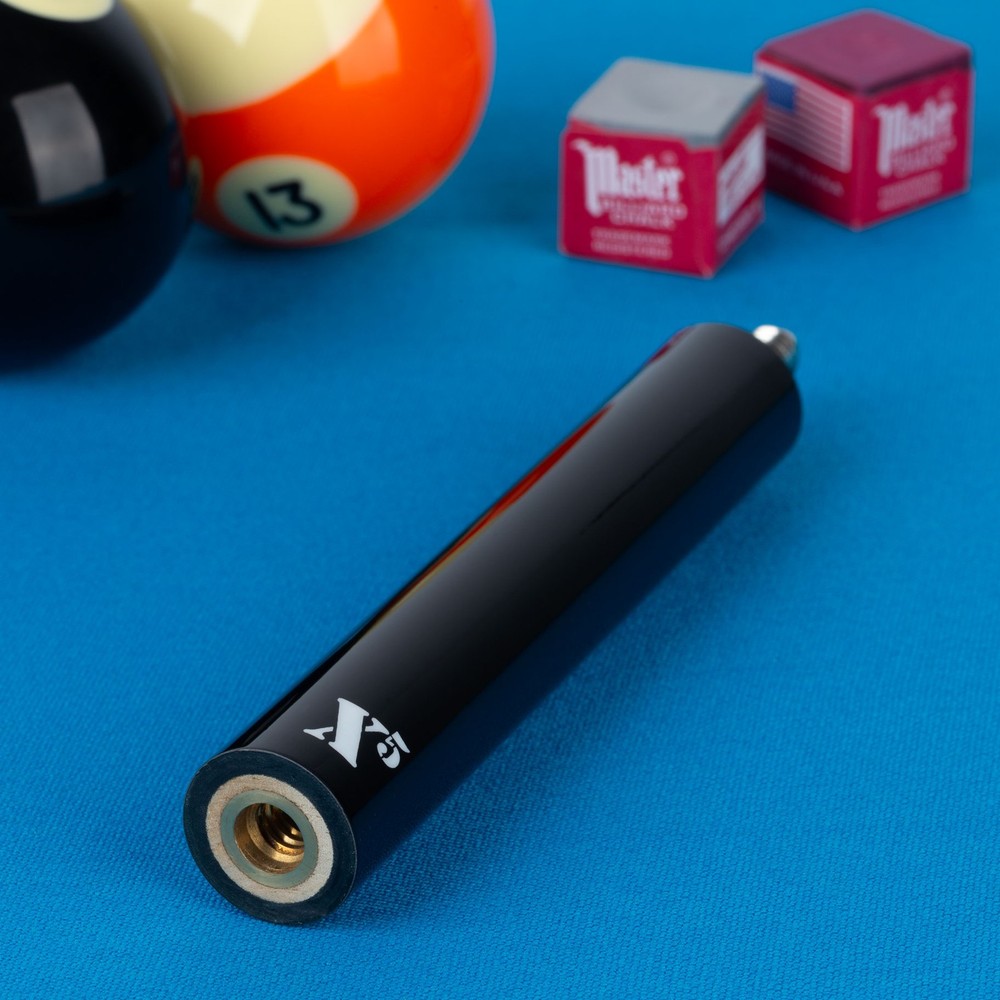 Action X5 EXTFX5B 5" Black Forward Pool Cue Extension