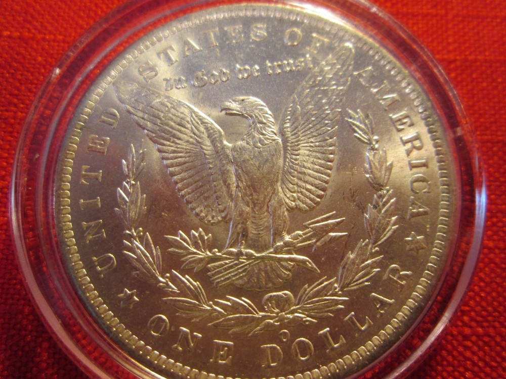 1884-O Morgan Silver Dollar!