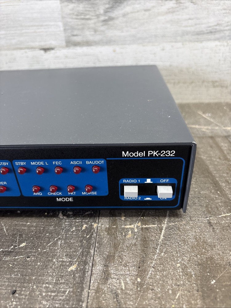 AEA Pakratt 232 PK-232 Multi-Mode Data Controller
