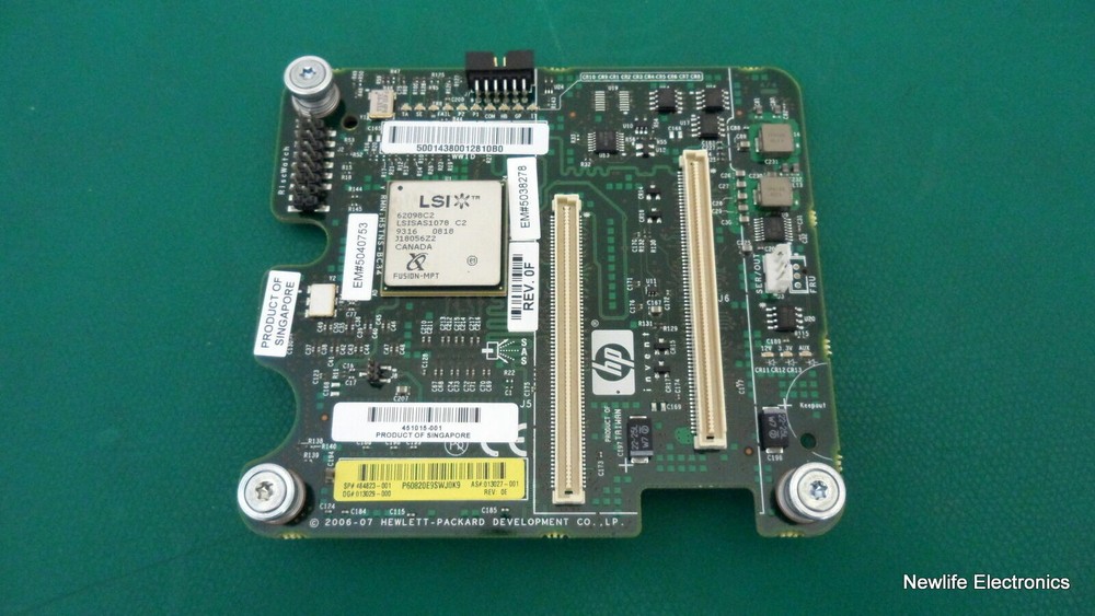 HP 484823-001 Smart Array P700 SAS RAID Controller Board