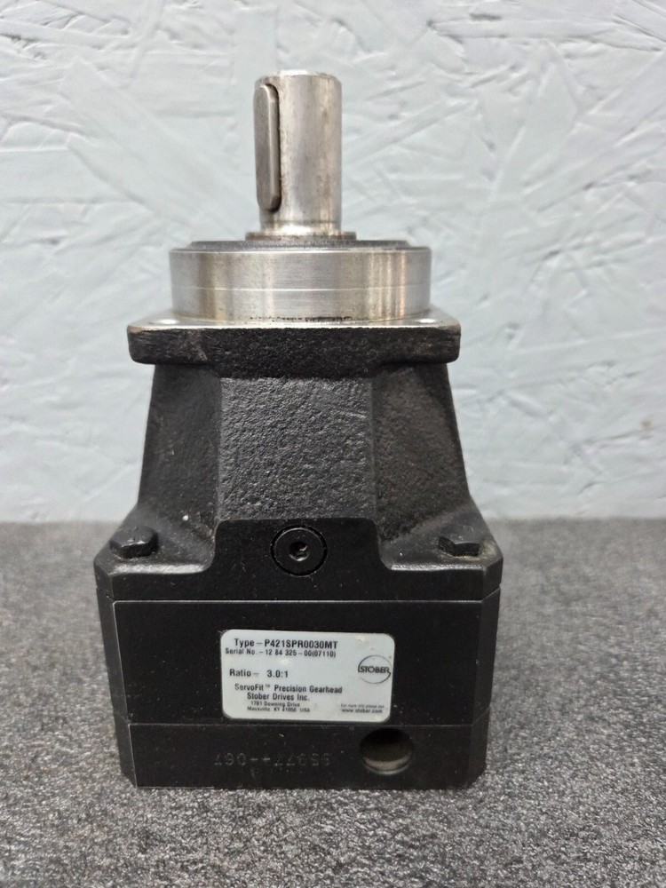 Stober P421SPR0030MT ServoFit Precision Gearhead 3:1