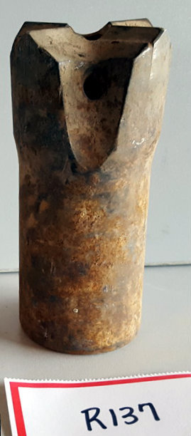 2-1/2"  CARBIDE ROCK CROSS DRILL BITS,  R137