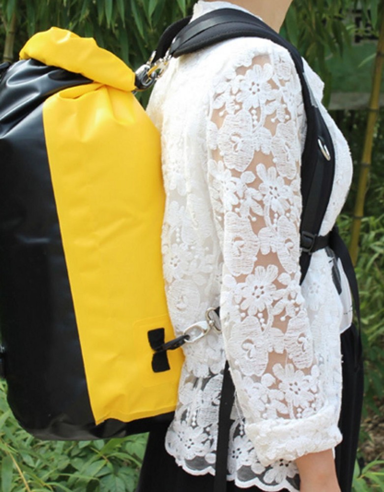 1 Pair Waterproof PVC Adjustable Shoulder Strap for Backpack