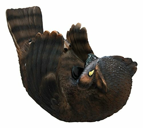 Wise Owl Guzzler Wine Bottle Holder Rack Kitchen Decoration