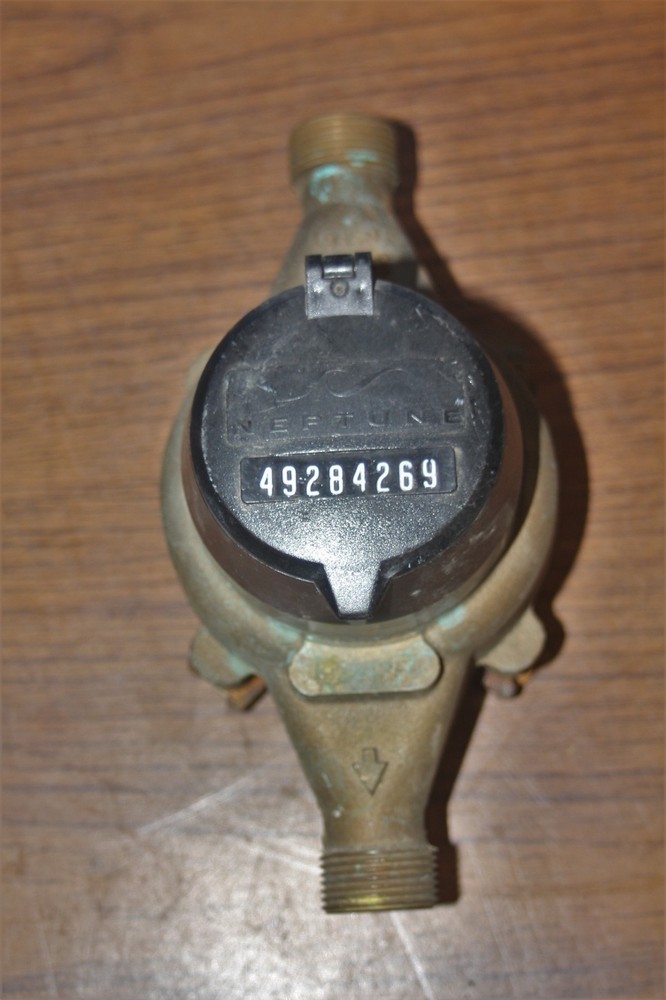 Neptune T-10  Water Meter 3/4"