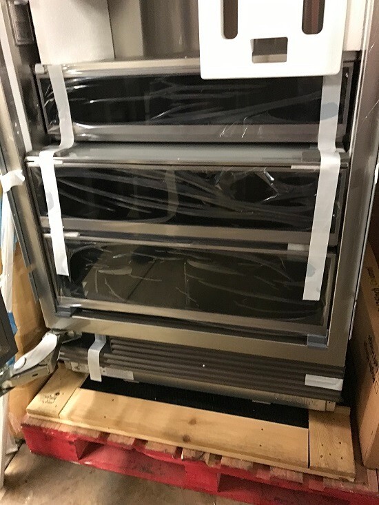 Dacor 36" Panel ReadySmart Rerfigerator DRR36980LAP