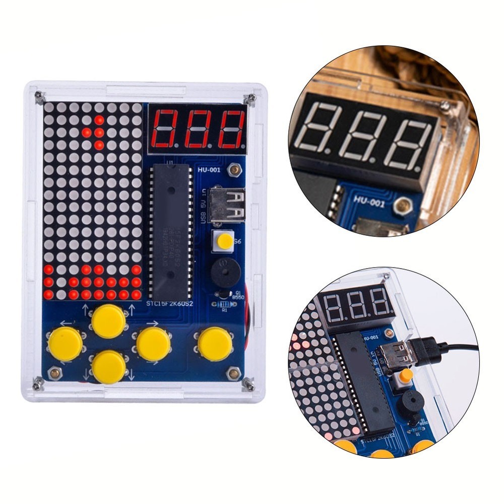 Add a Personal Touch with Retro Classic Electronics DIY Kit for Game Console