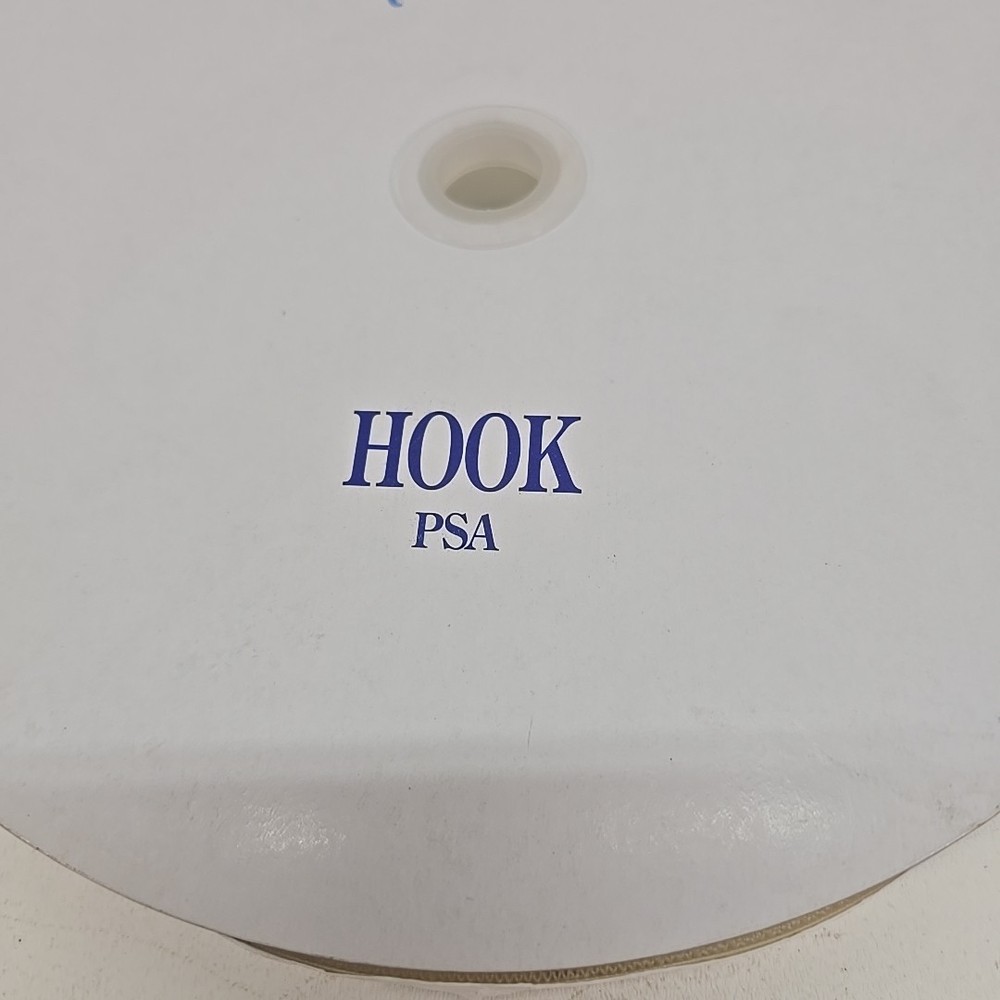 1" White Sew-On Hook fastener - 50 yd roll