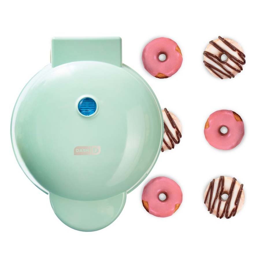 Dash Express Mini Donut Maker Machine Nonstick Electric Compact Kitchen