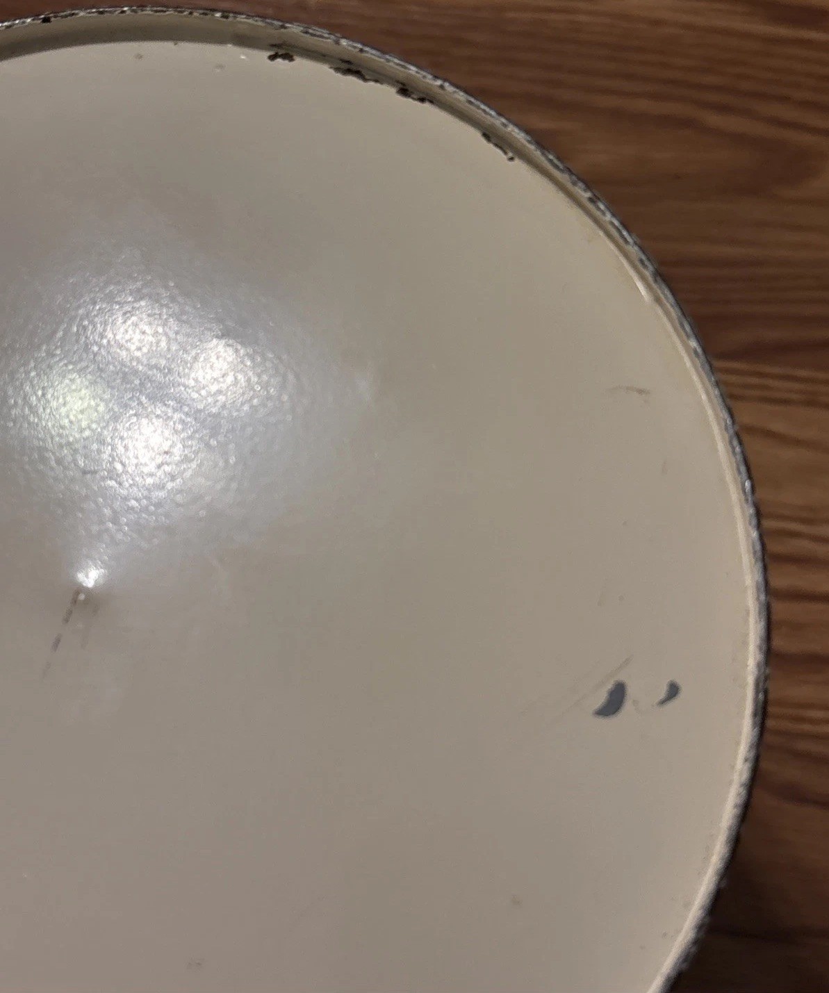 Vintage MCM Art Deco Metal Trash Can Made 1940’s -1960’s- GSN In Missouri RARE