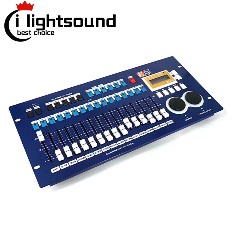 Led Disco Dj Stage Lighting controller Kingkong 256A Console +flight case
