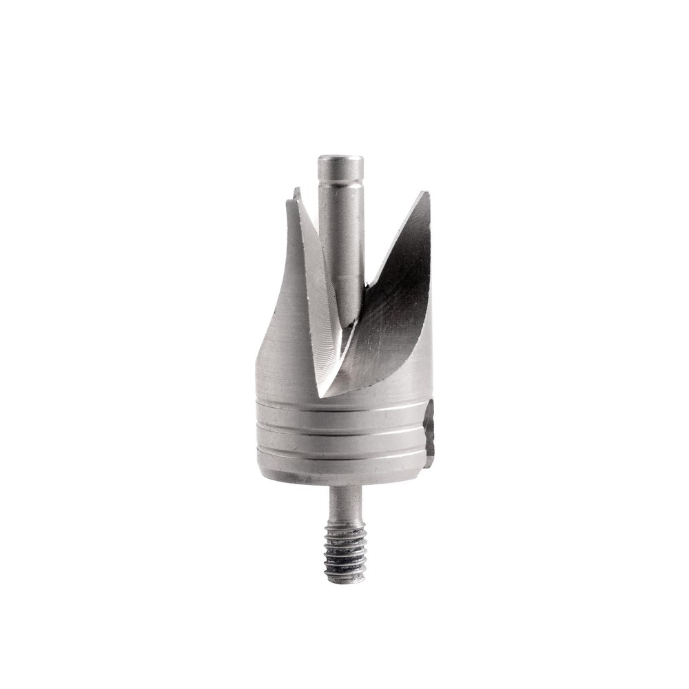Burstfire VLD Inside Chamfer and Outside & Deburr Tool Heads, Silver