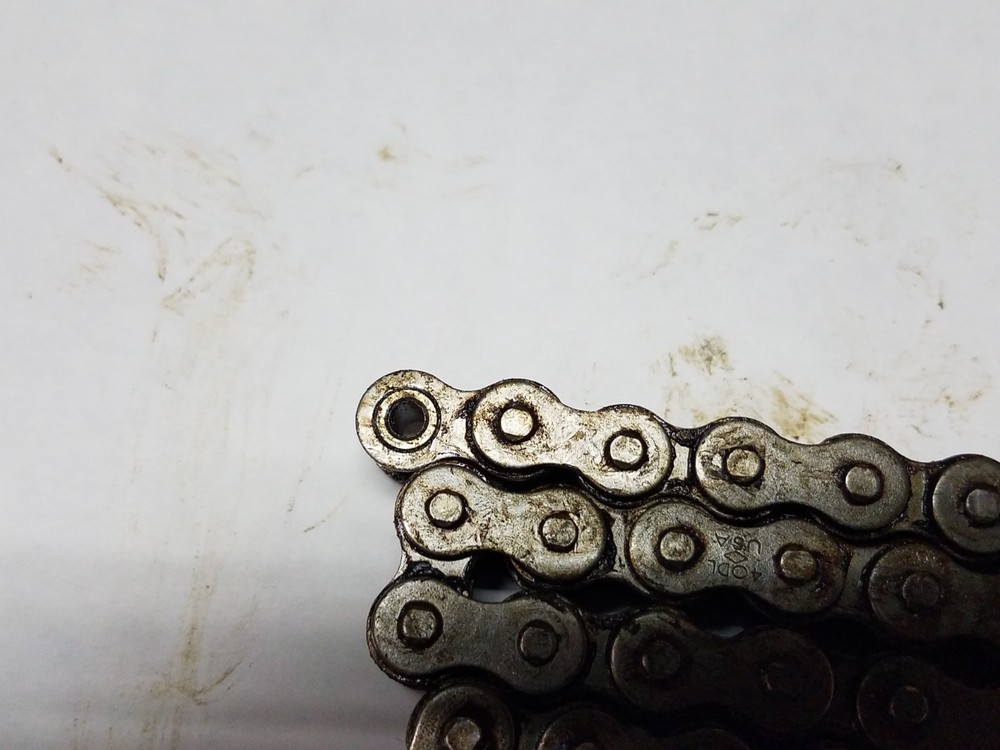 DIAMOND #40DL ROLLER CHAIN 7FT RIVETED 1/2" PITCH NNB