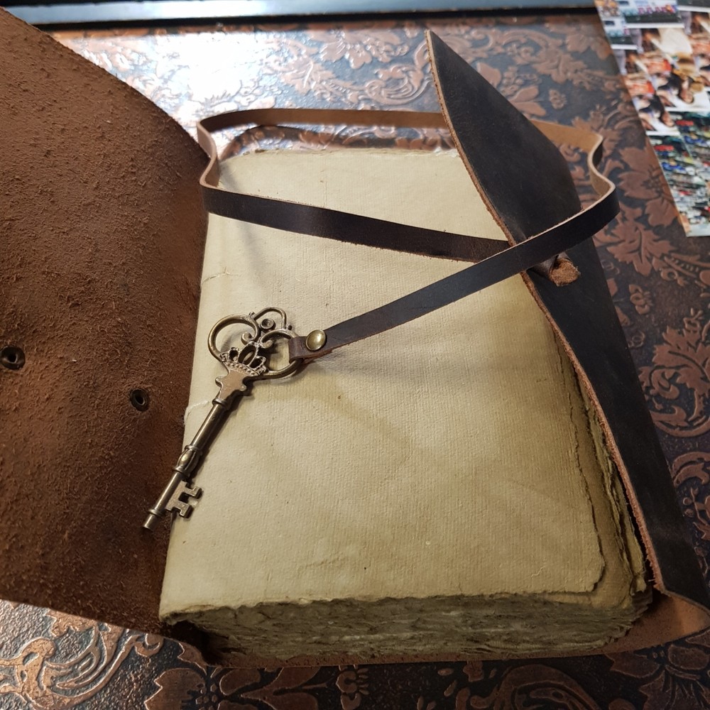 Book of Shadows / Journal - Key