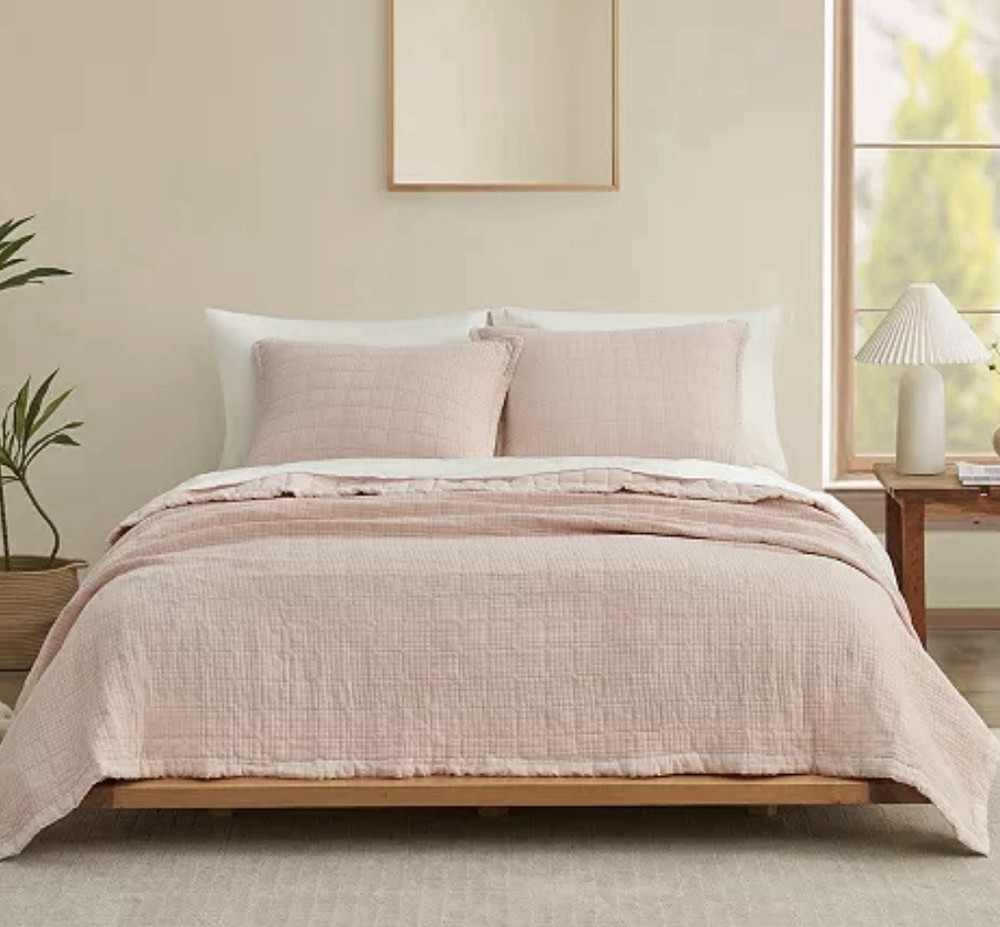 UGG Campo Quilt & Pillow Sham Set NEW