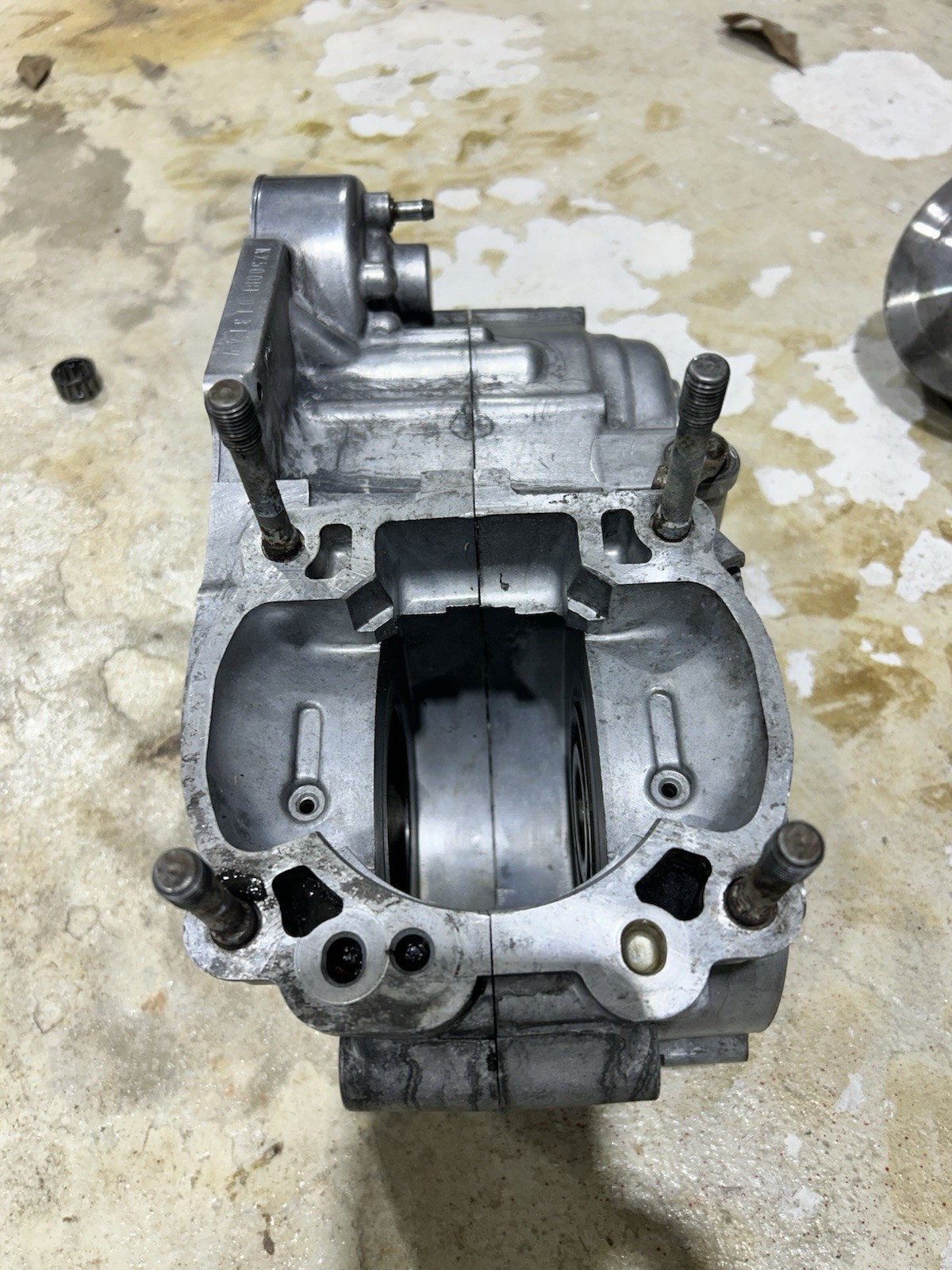 KX500 KX 500 KAWASAKI Cases.  1989-2004. Left And Right.