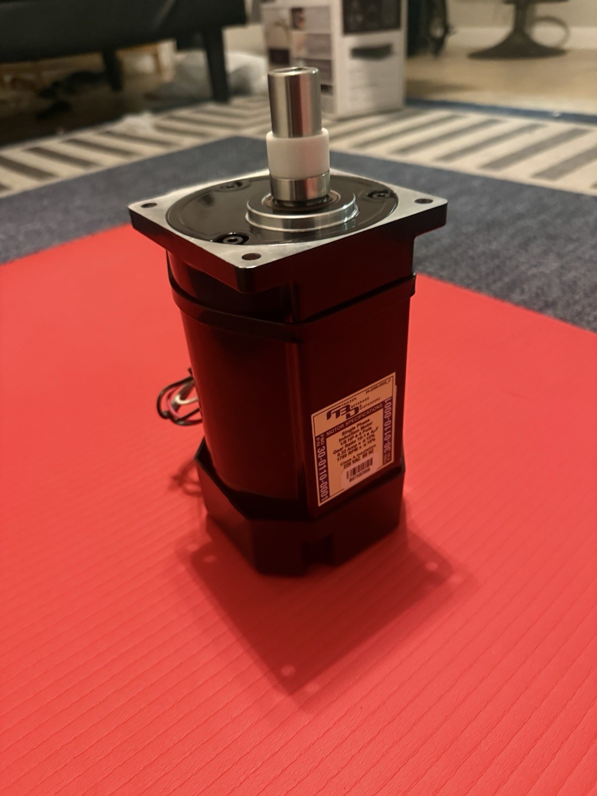 FBD 30-0110-0001 Electric Motor - Drink Beater Frozen Beverage Dispenser new