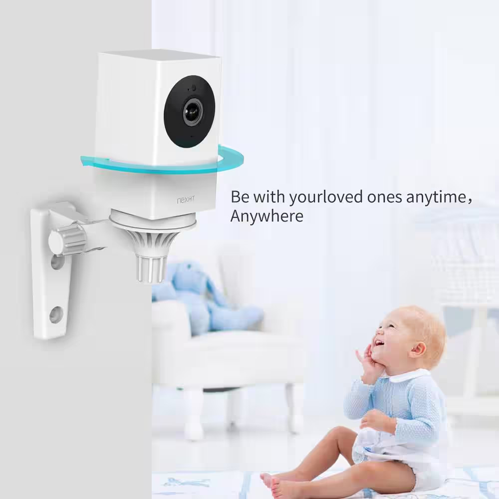 Smart Wi-Fi 1080P Wireless Security Camera with Night Vision, 2-Way Audio, Cloud