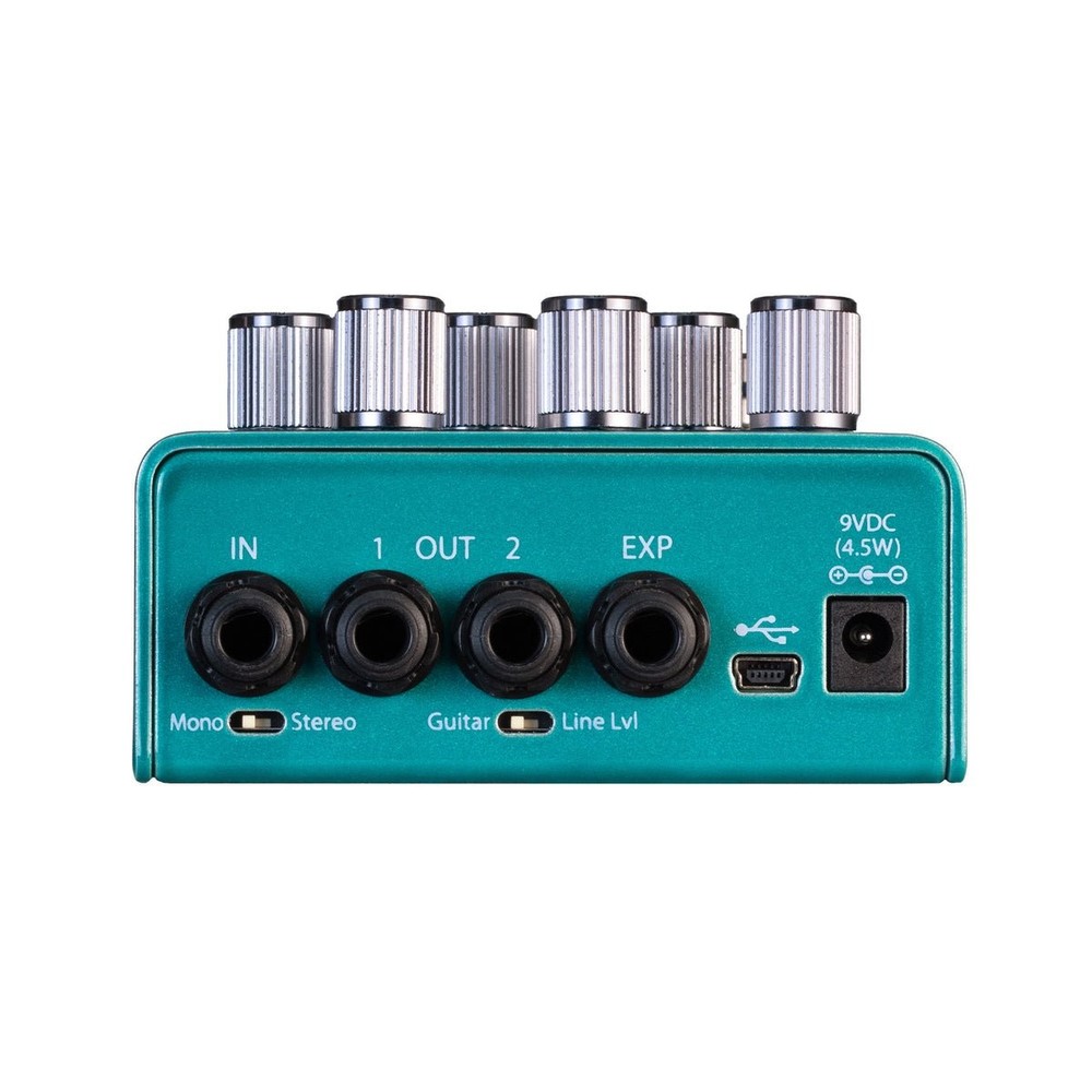 Eventide Riptide Stereo Drive and Uni-Vibe Effects Pedal