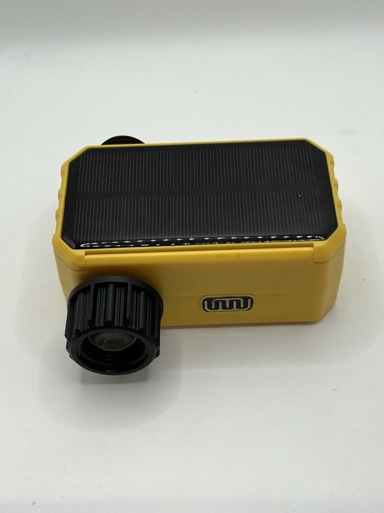 WiFi Watering System Yard Watering Timer Solar Power B91