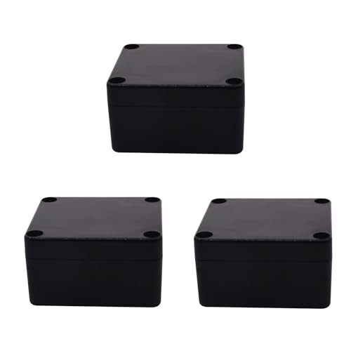 3Pack Plastic Project Box, IP65 Waterproof Junction Box, ABS Electronic Power