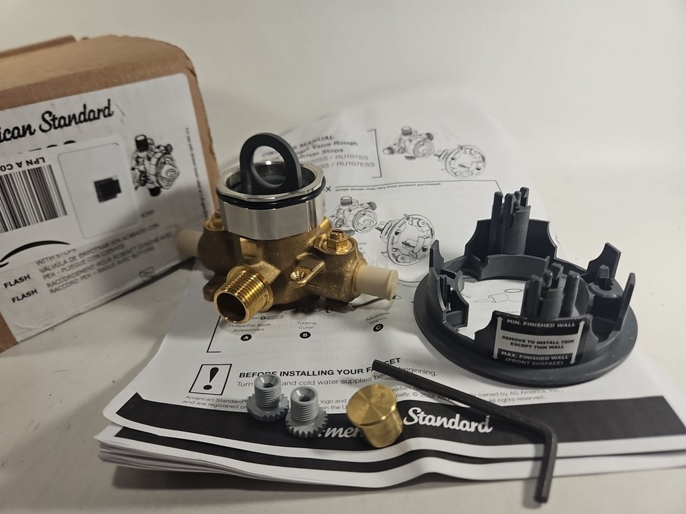 American Standard Flash Shower Valve Rough RU101SS