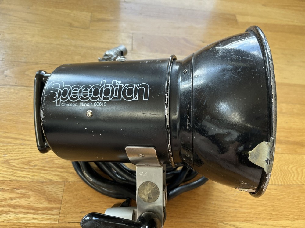 Speedotron Universal Light Head Strobe Model 102 #9