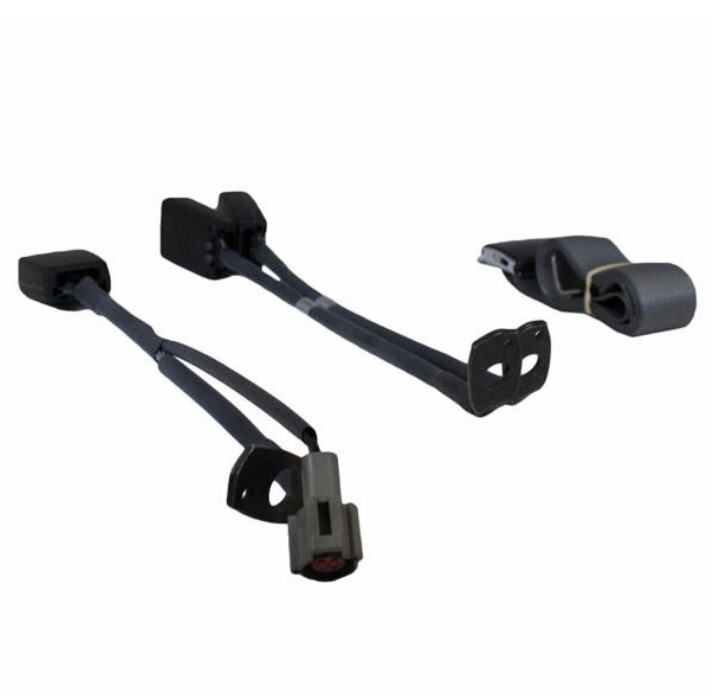 NEW OEM 02-07 Ford F-Series Super Duty Front Bench Seat Belt and Buckles Kit