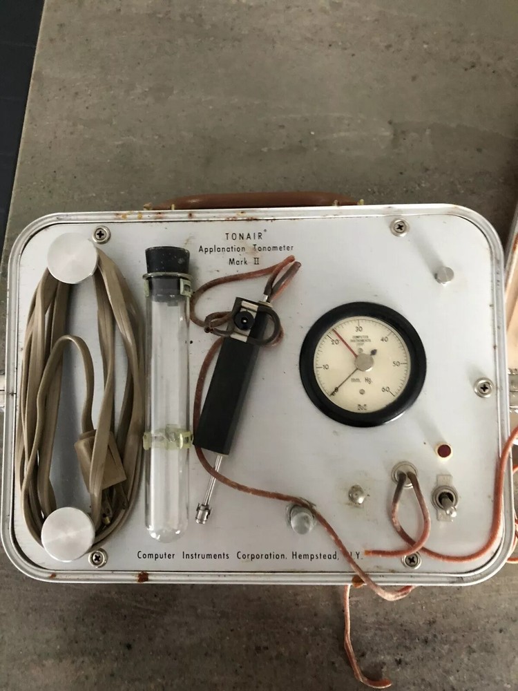 Vintage Tonair Applanation Tonometer Mark II