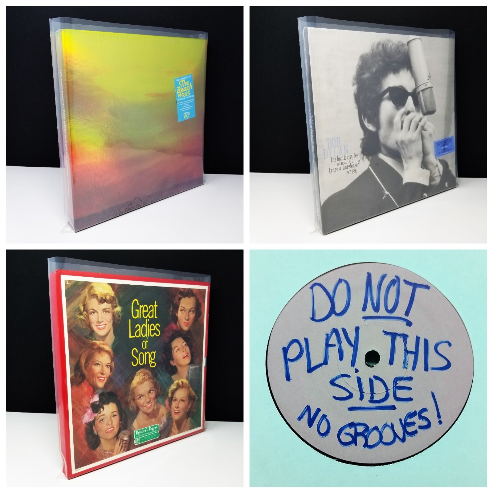 10 Box Set Outer Sleeves - Mofi One Step Mfsl - 4mil 33rpm LP Vinyl Record Album