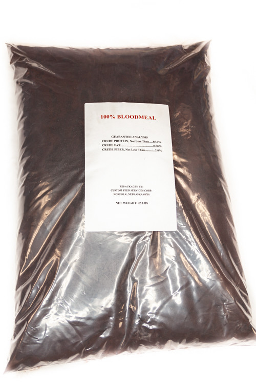 Blood Meal 25lb Bag