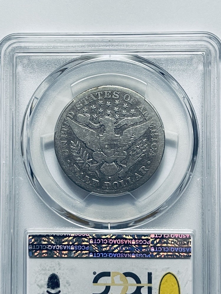 1893-S Barber Half Dollar PCGS G04