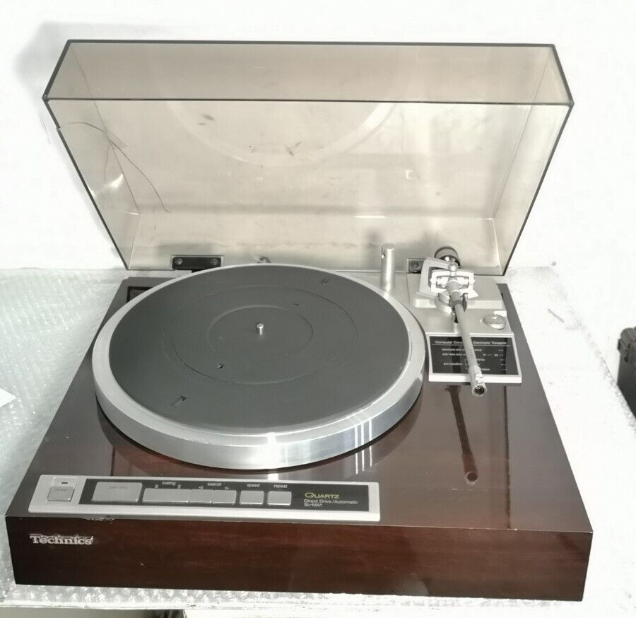 Technics SL-MA1 Direct Drive Turntable Fully automatic player Used Japan