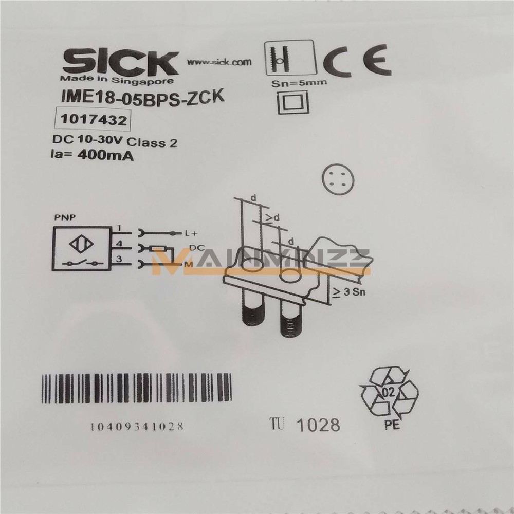 1PC SICK OPTIC IM18-05BPS-ZCK PROXIMITY SWITCH New