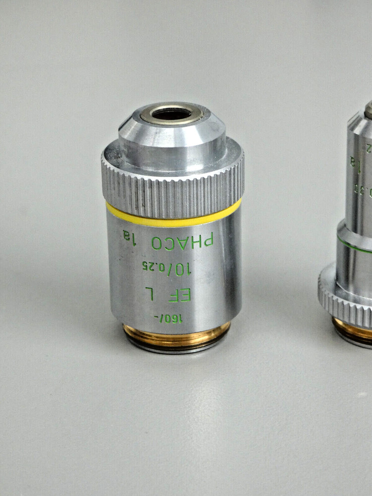 Leica Inverted Phase Contrast Microscope DM IL w/ 3 Objectives