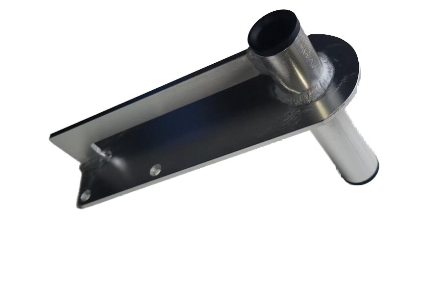 Island Anchor Shallow Water Anchor Pole Mount - Flush Deck Mount