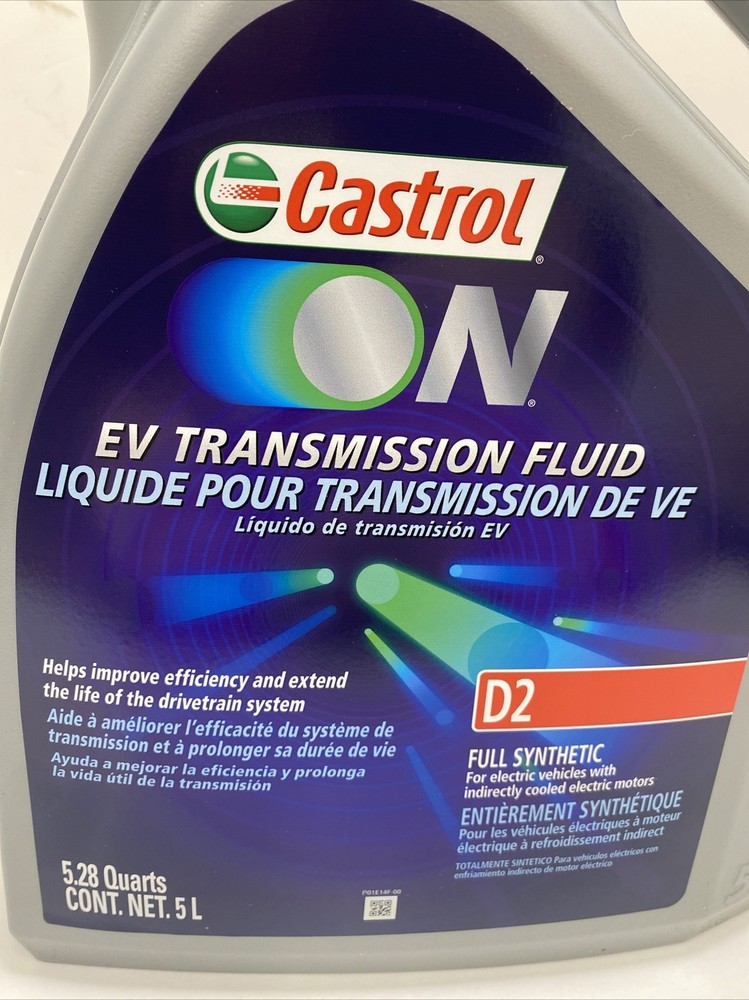 Castrol ON EV Transmission Fluid D2 5L