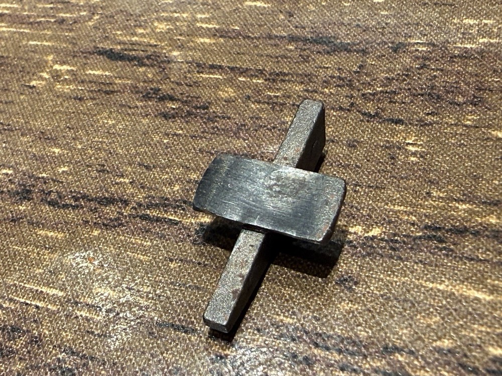 Lyman Great Plains Muzzleloader Buckhorn Rear Sight Dovetail