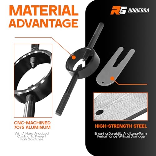 Universal Motorcycle Fork Service Tool Kit,（Fork Oil Level Tool,Fork SET TYPE A