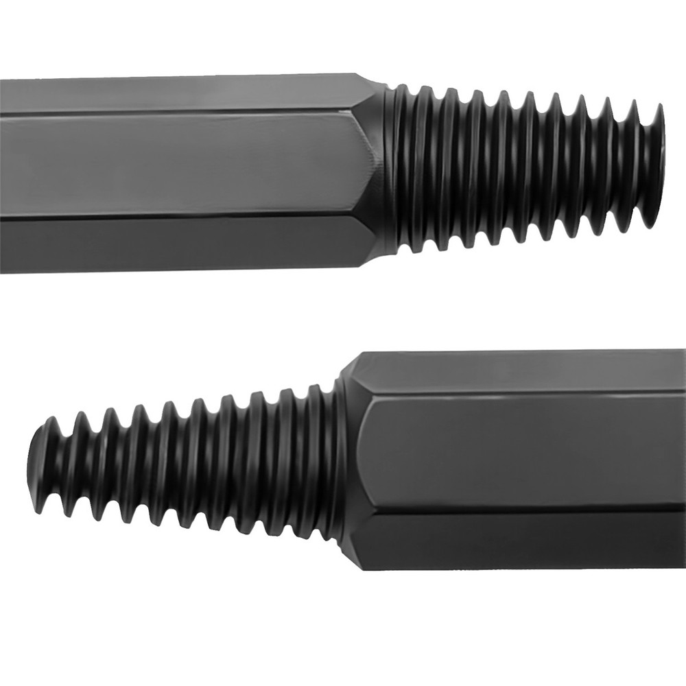 Broken Fracture Damaged Spark Plug Thread Tap Extractor Removal Tool 10mm Socket