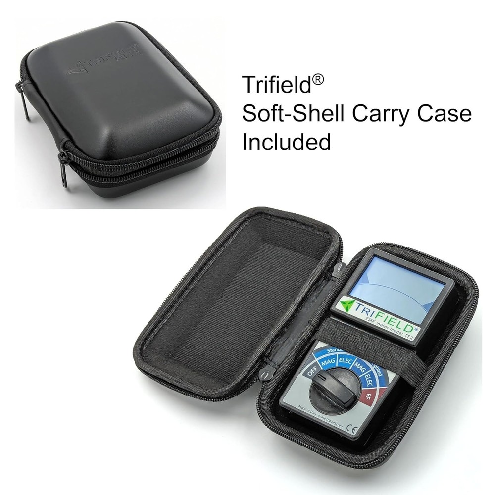 Lightweight EMF Meter for Comprehensive Electromagnetic Detection - USA Made